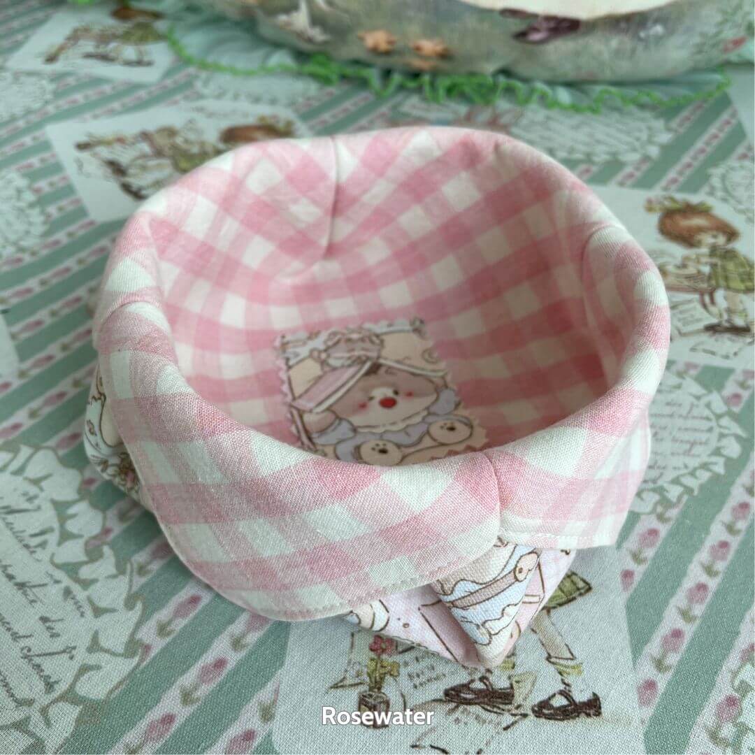 Gingham Cat Catch-All Tray