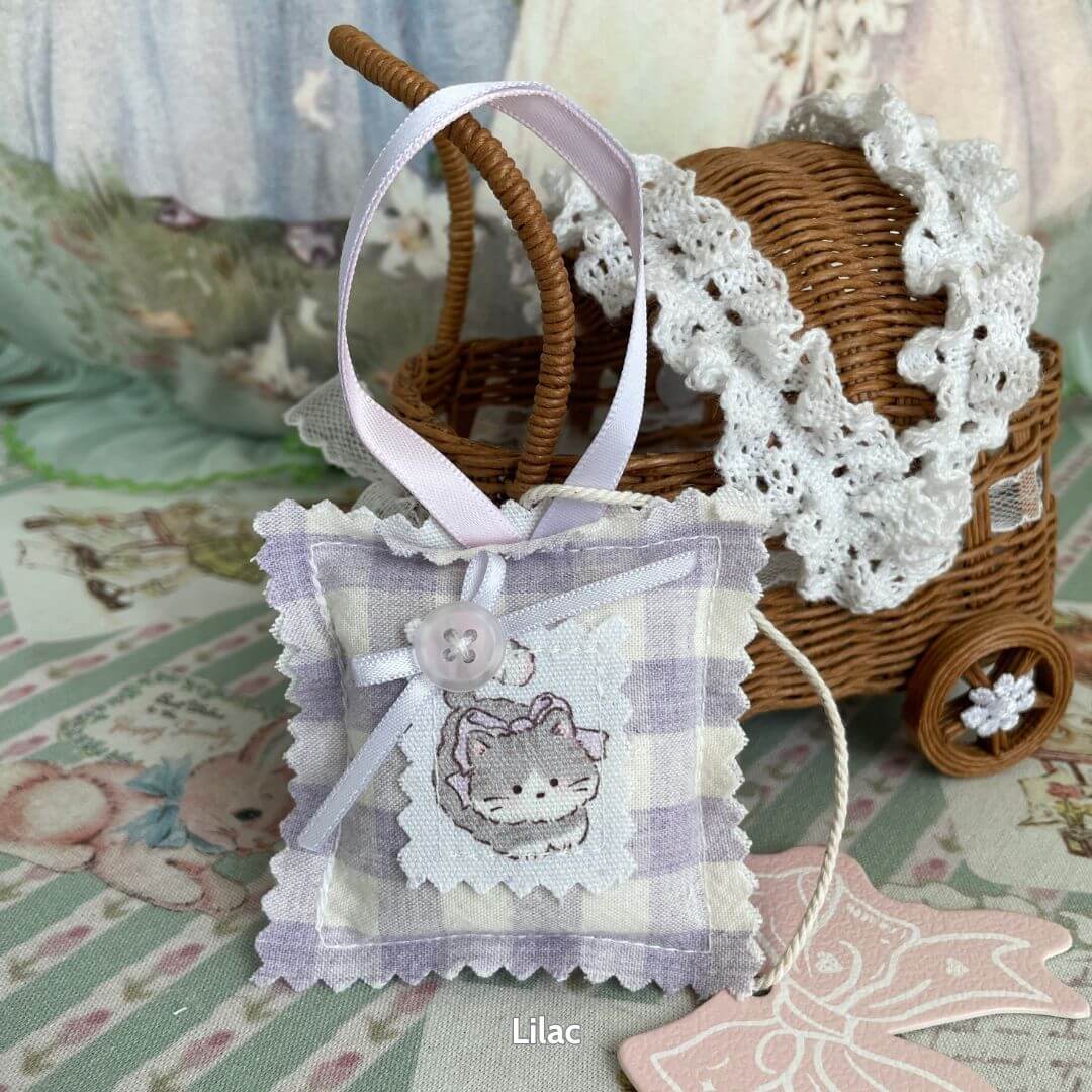 Mini Handmade Fabric Charms