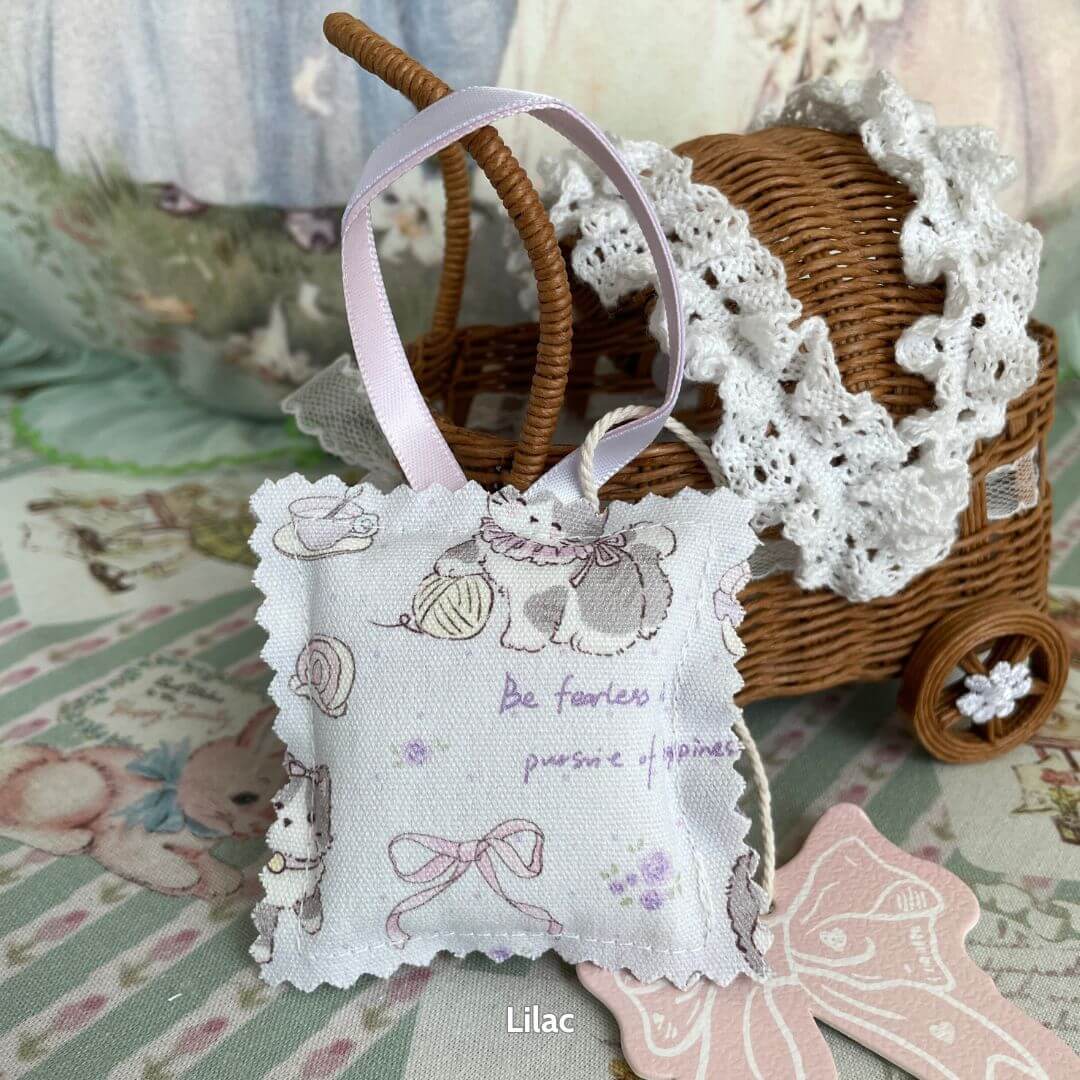Mini Handmade Fabric Charms
