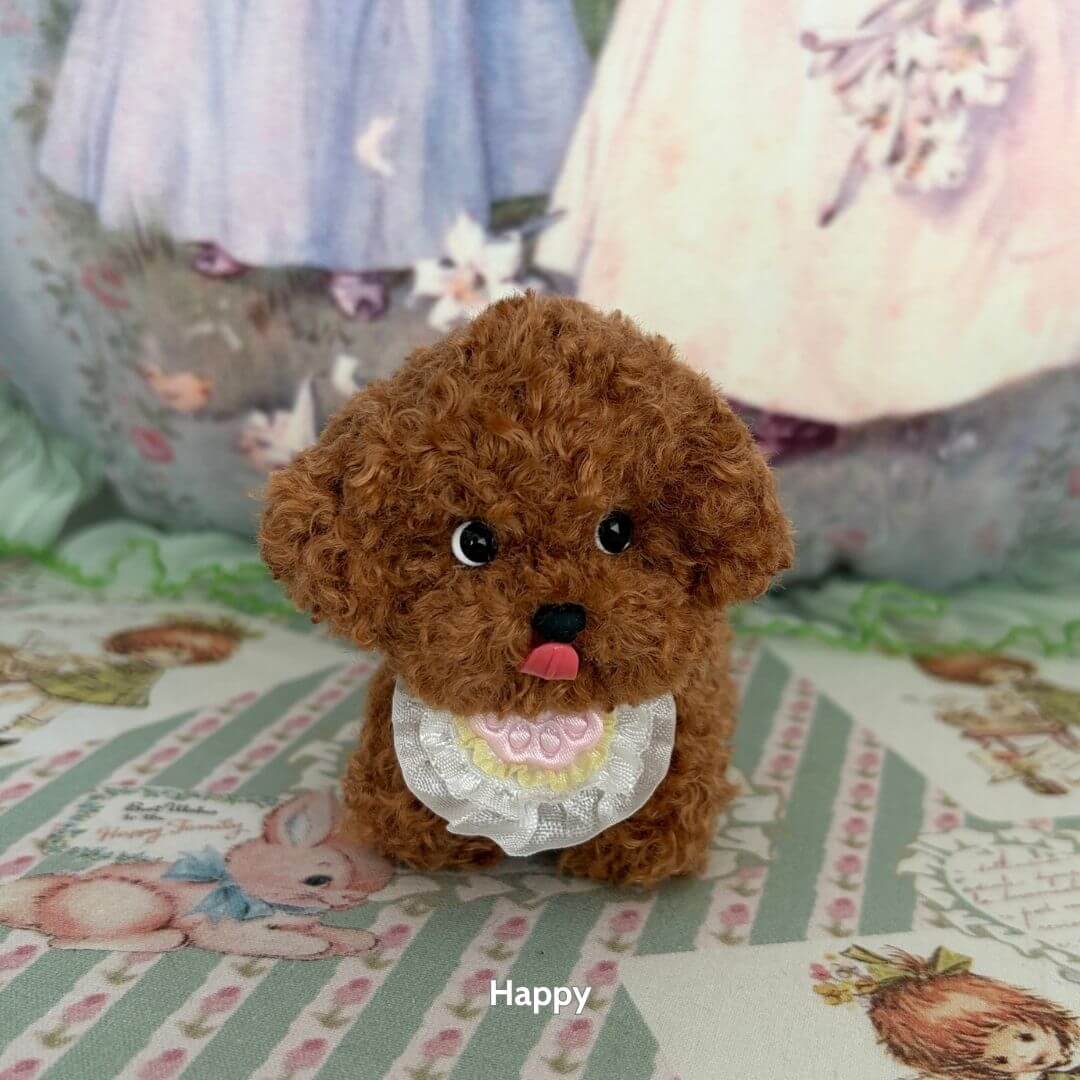 Lifelike Puppy Collection