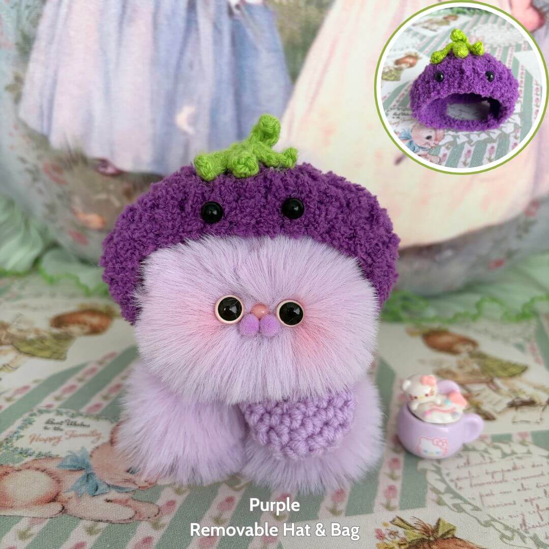 Fluffy Hoodie Kittens