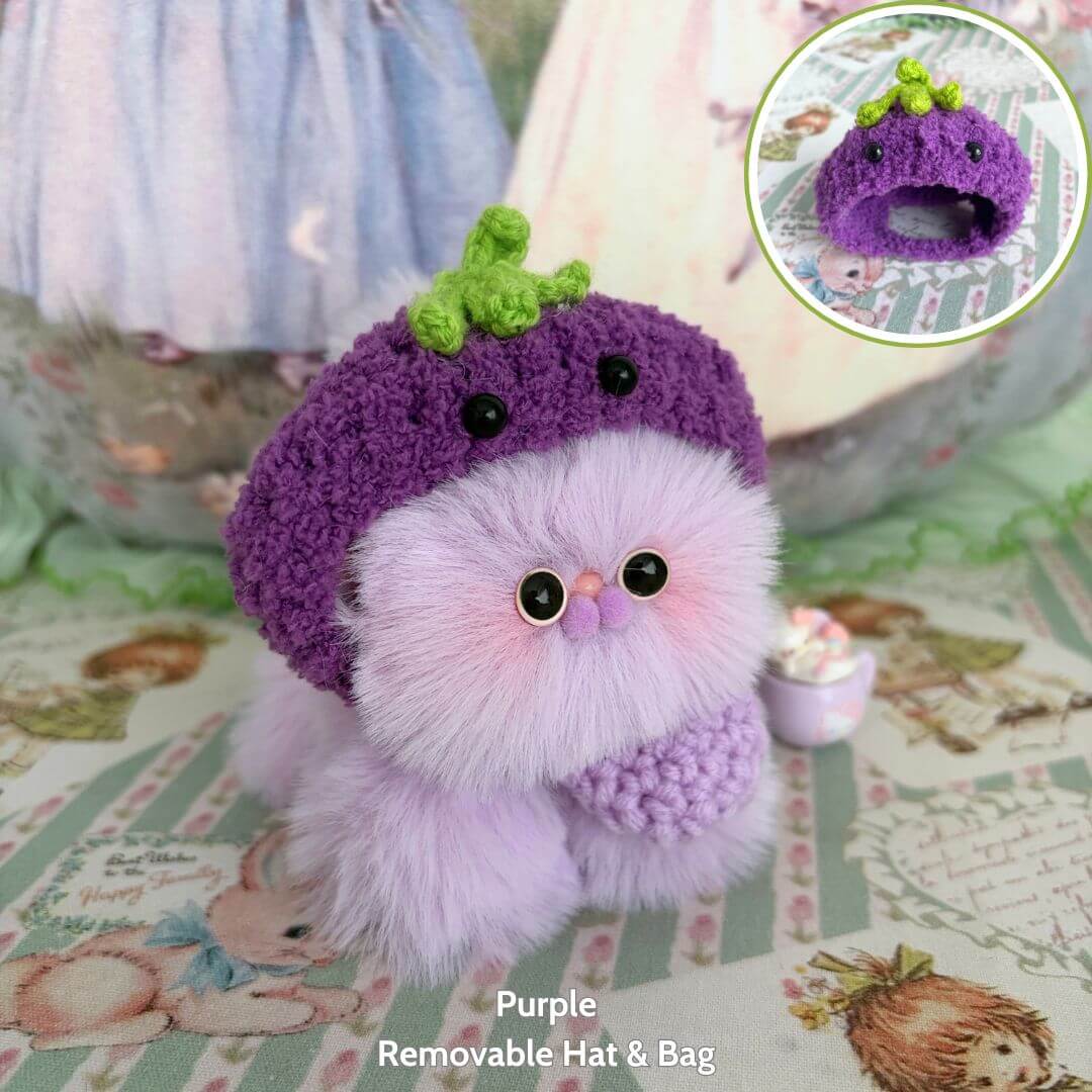 Fluffy Hoodie Kittens