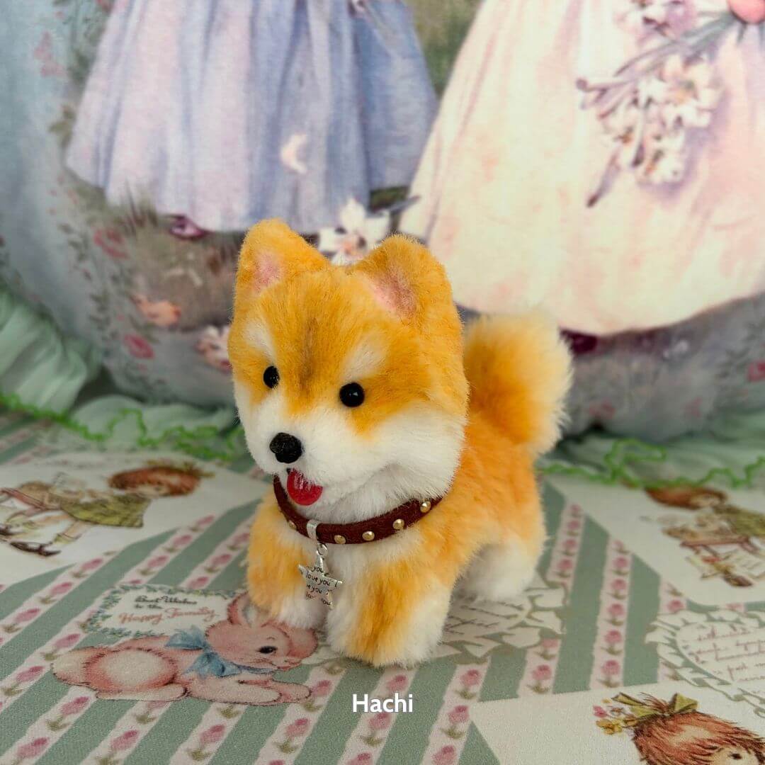 Lifelike Puppy Collection