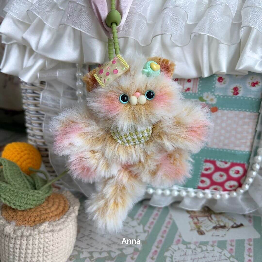 Adorable Kitten Pendants