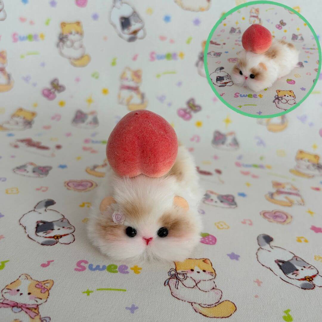Lying Hamsters Figurines
