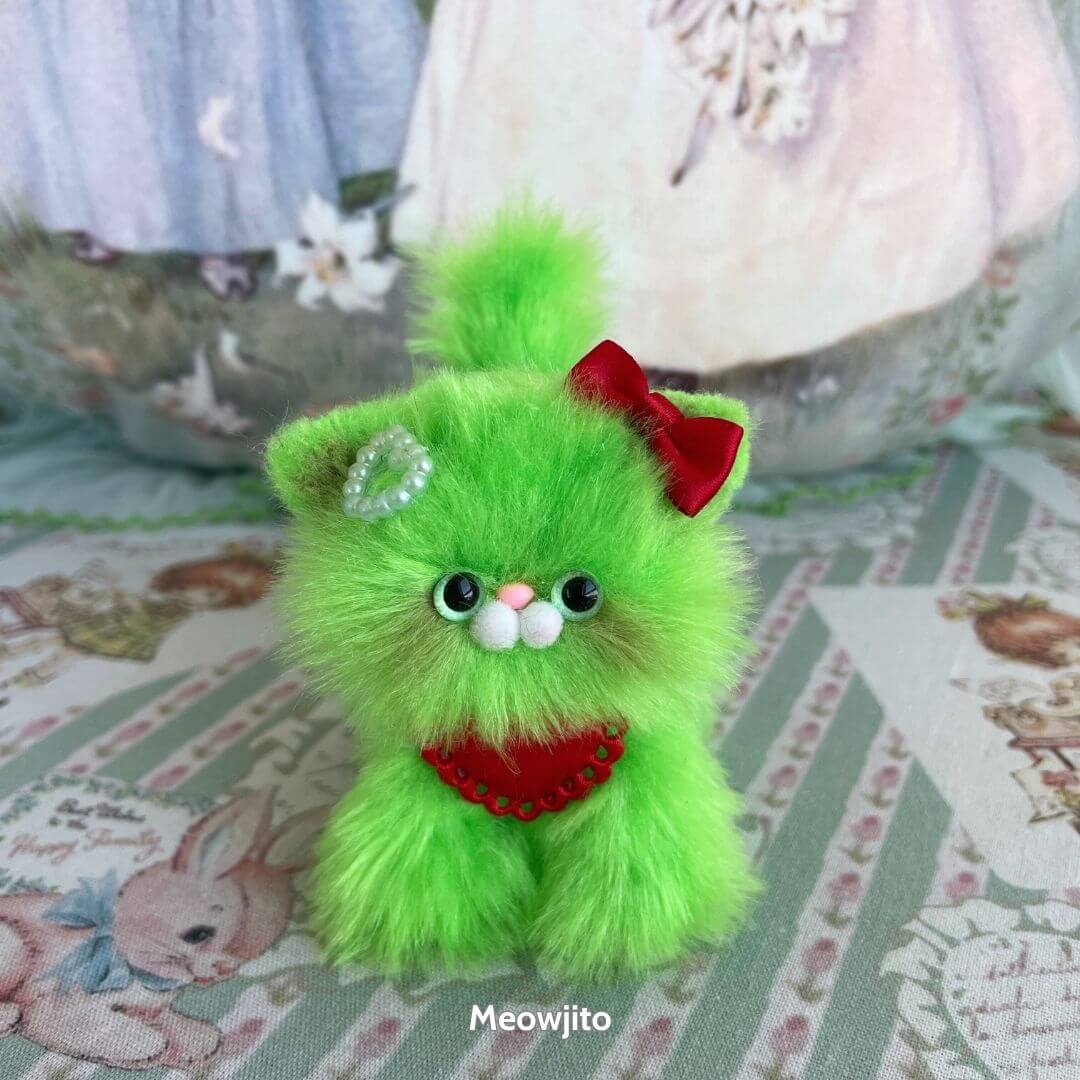 Glossy Meowgic Collection