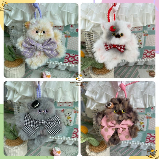 Adorable Kitten Pendants