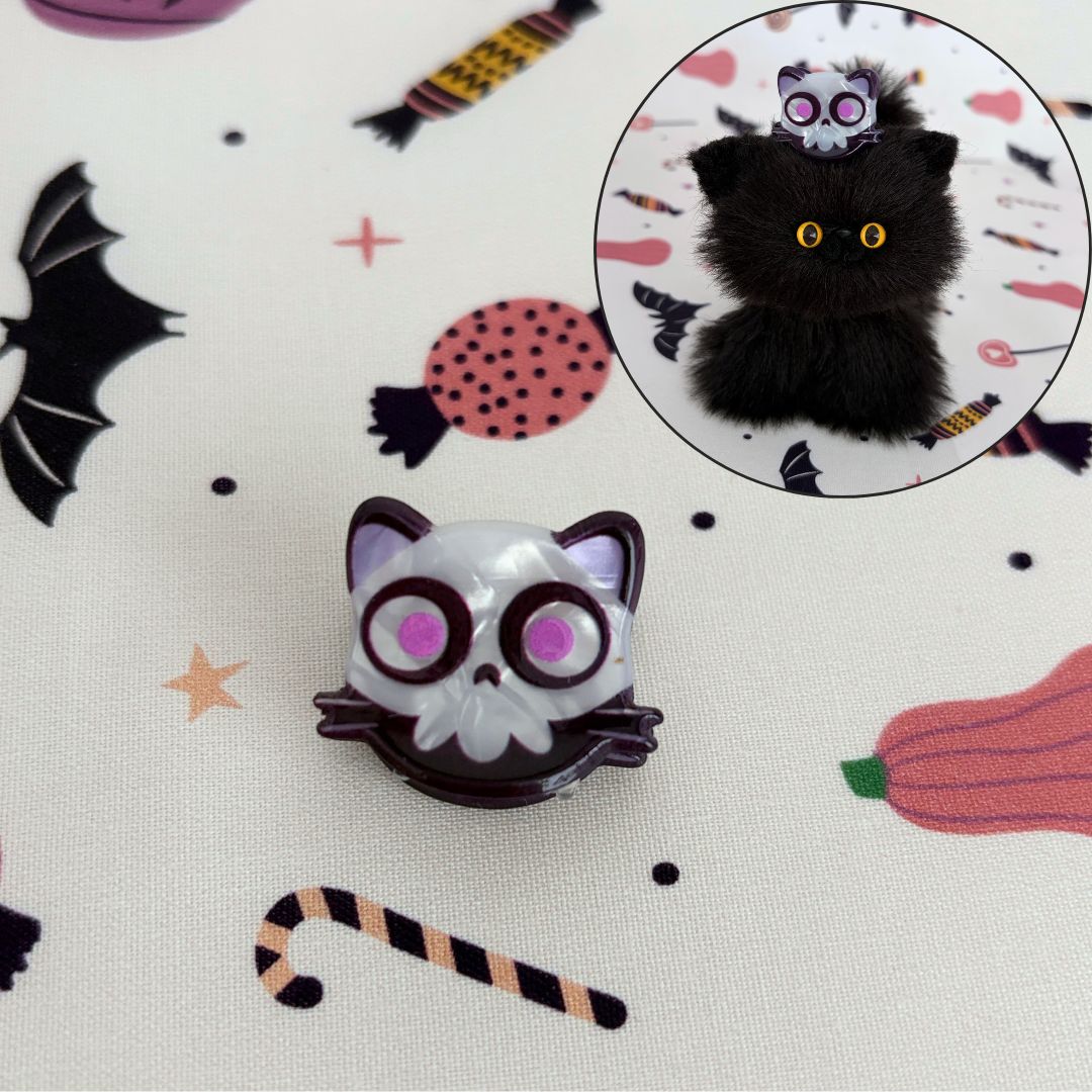 Mini Halloween Clips