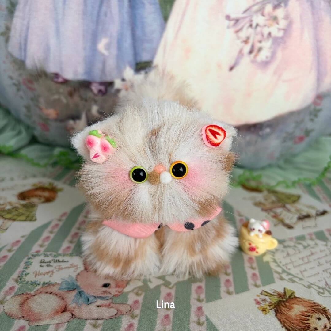 Fluffy Kitten Collection