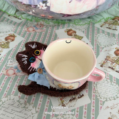 SnugglePaws Handmade Coasters