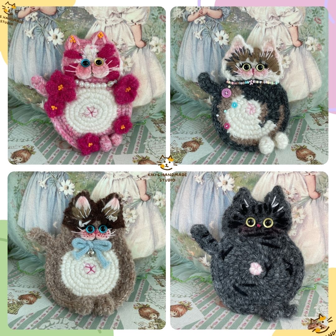 SnugglePaws Handmade Coasters