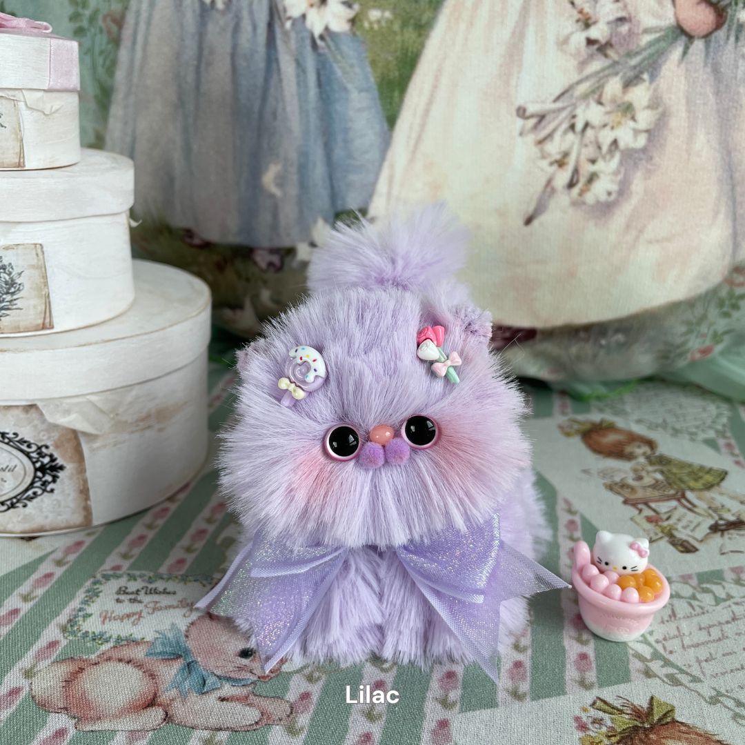 Fluffy Kitten Collection