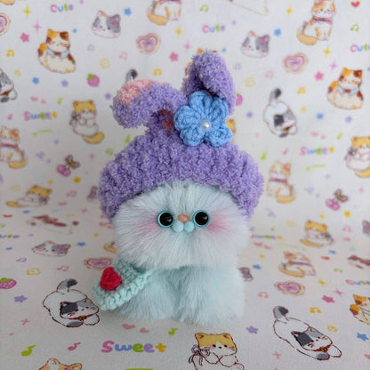 Fluffy Hoodie Kittens