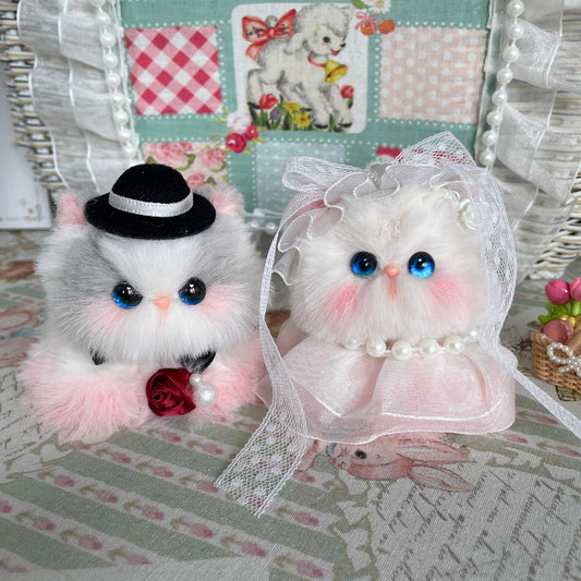 Handmade Fluffy Kitten - Pawsome Partners