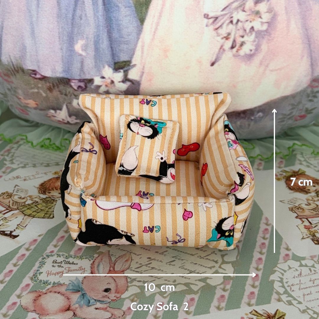 Handmade Kitty Bed