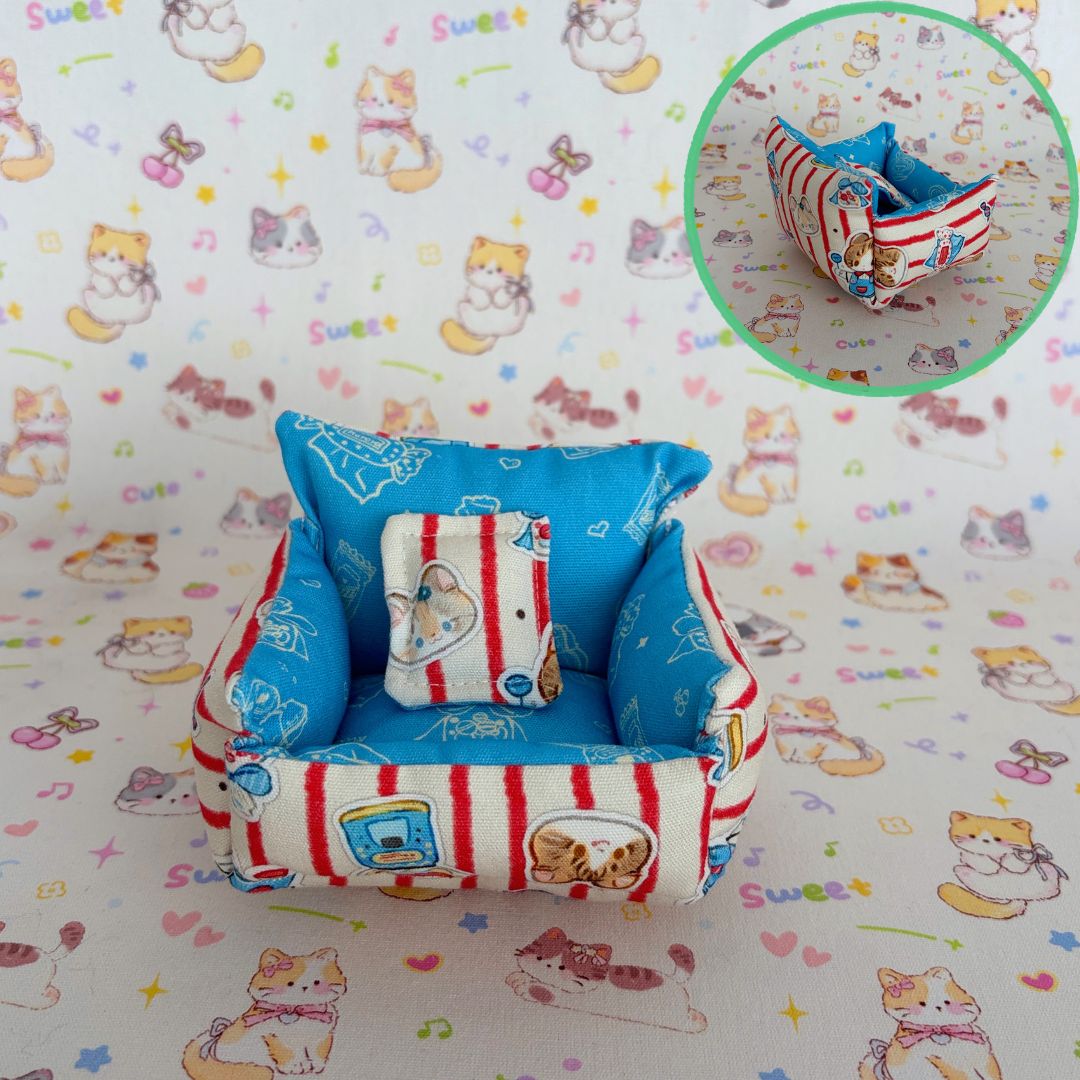 Handmade Mini Cat Furniture