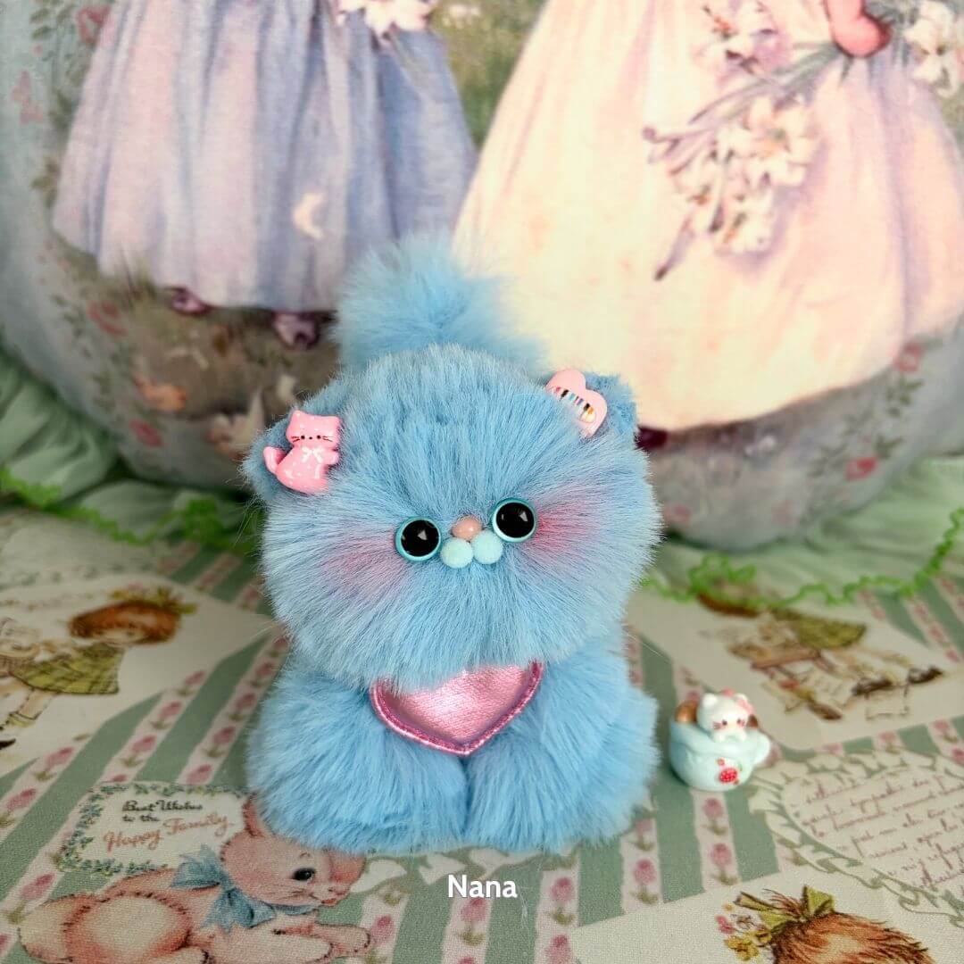 Fluffy Kitten Collection