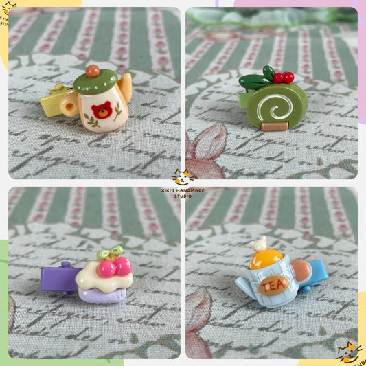 Handmade Mini Clips