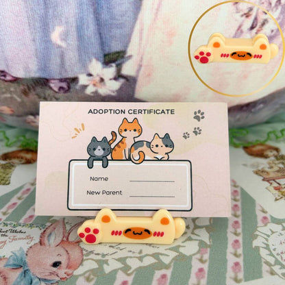 Kitty Card Holder