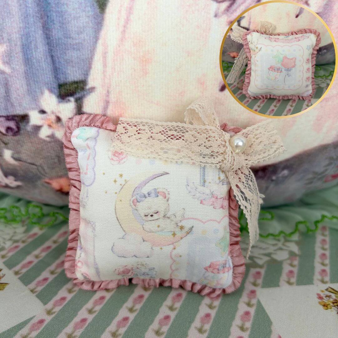Handmade Mini Cuddle Critter Cushions
