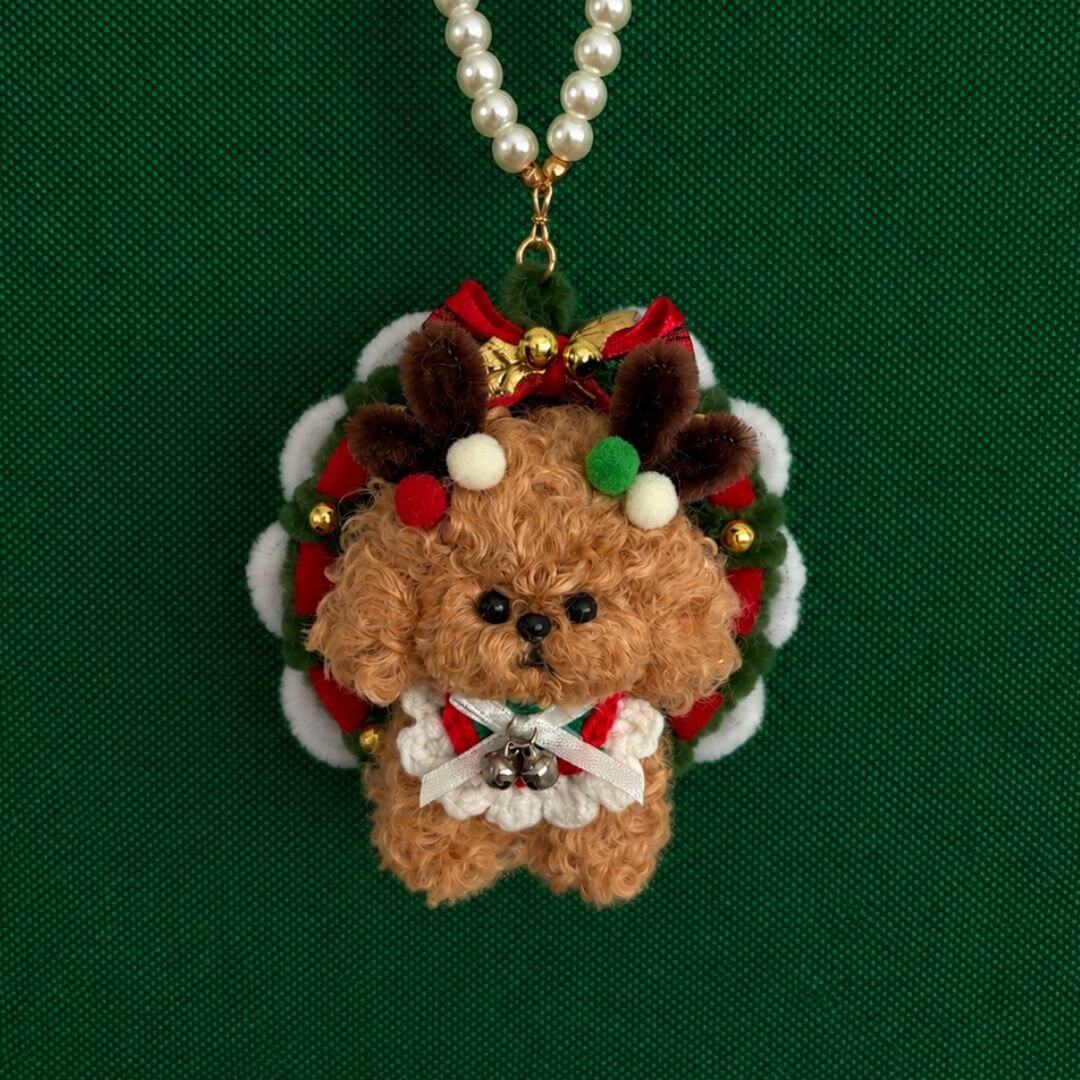 Mini Christmas Wreath