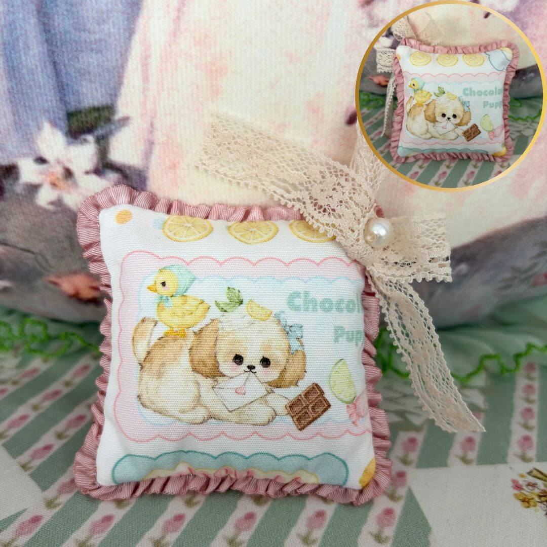 Handmade Mini Cuddle Critter Cushions