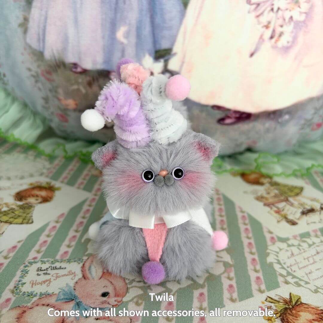PomPom Circus Cats