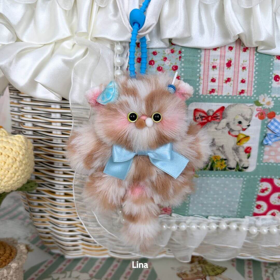 Adorable Kitten Pendants