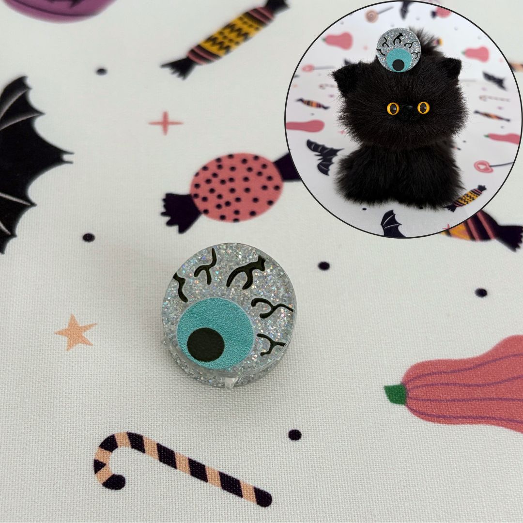 Mini Halloween Clips