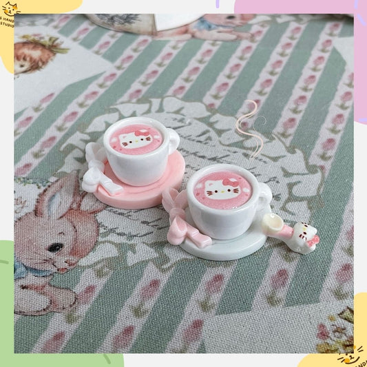 Miniature Tea Party Cups and Saucers