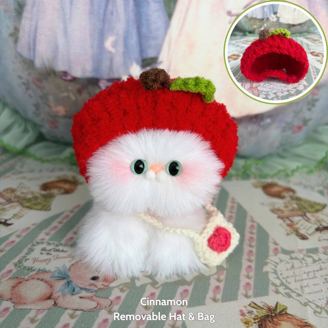 Fluffy Hoodie Kittens