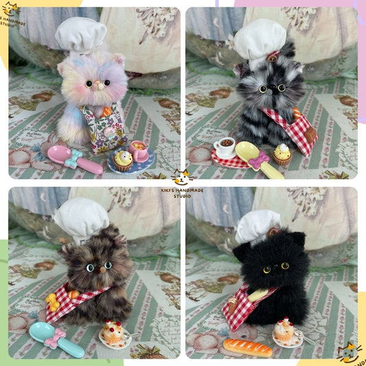Purrfect Chef Kitten Sets