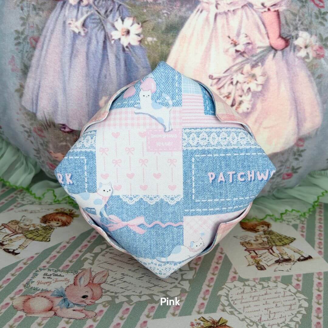 Gingham Cat Catch-All Tray
