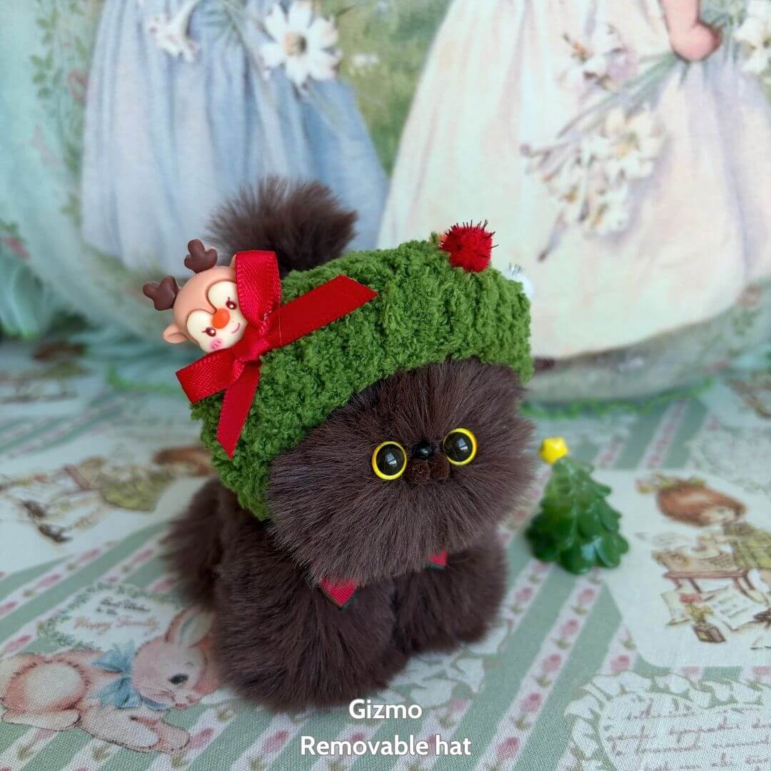 Fluffy Hoodie Kittens