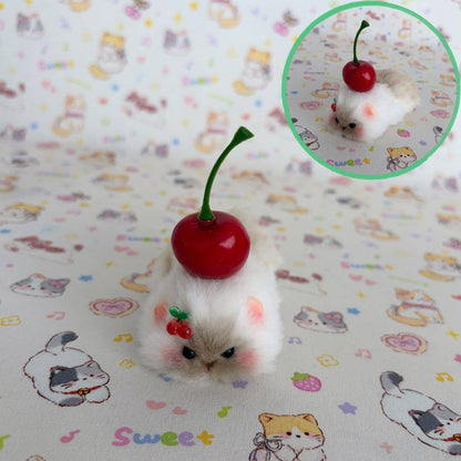 Lying Hamsters Figurines