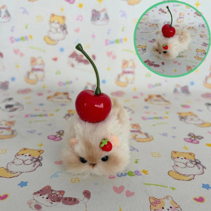 Lying Hamsters Figurines