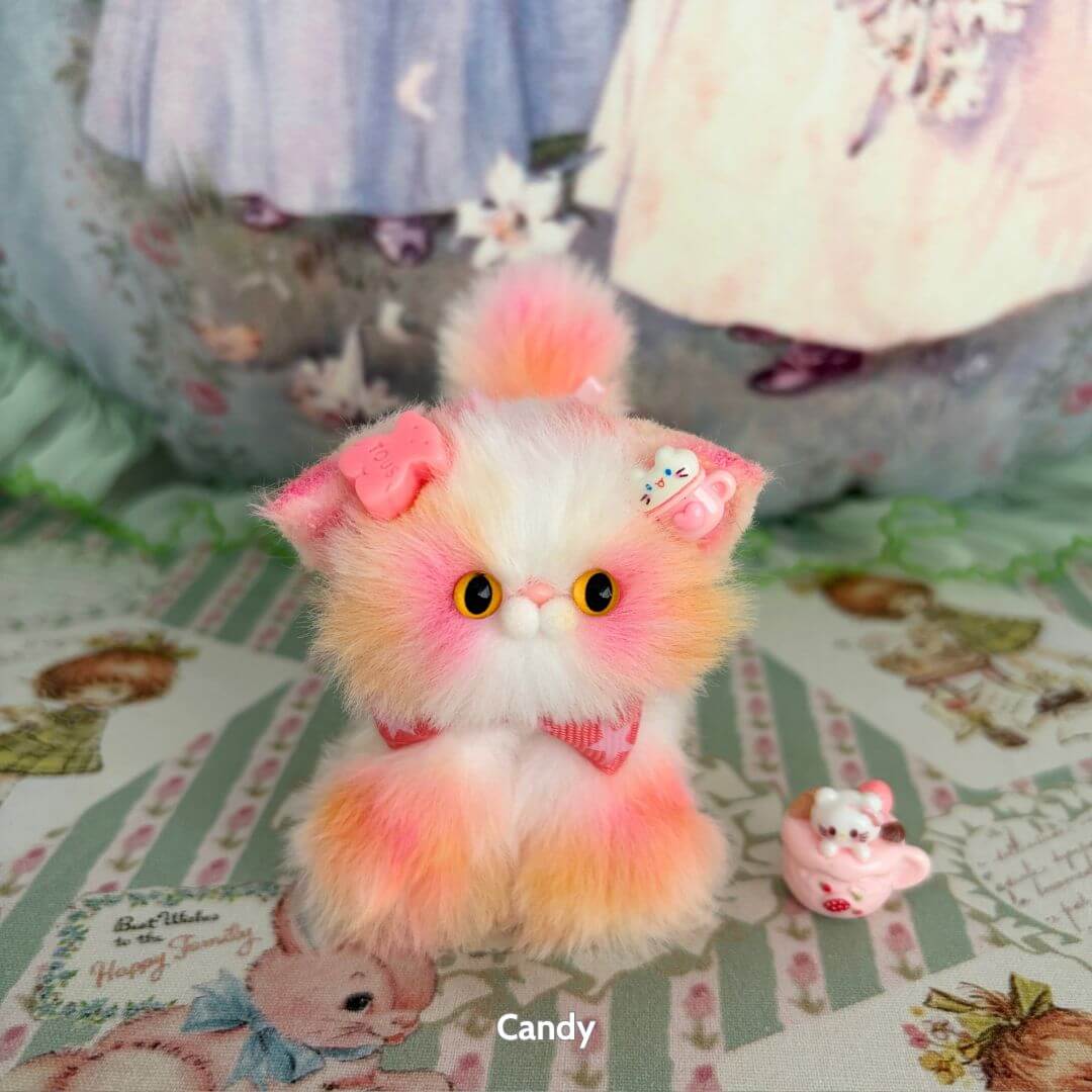 Sweet Dreams Kittens – Handmade Pastel Cats for Collectors & Gifts