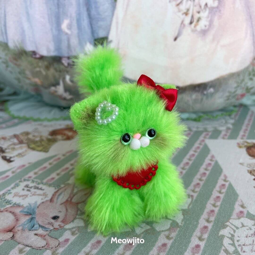 Glossy Meowgic Collection