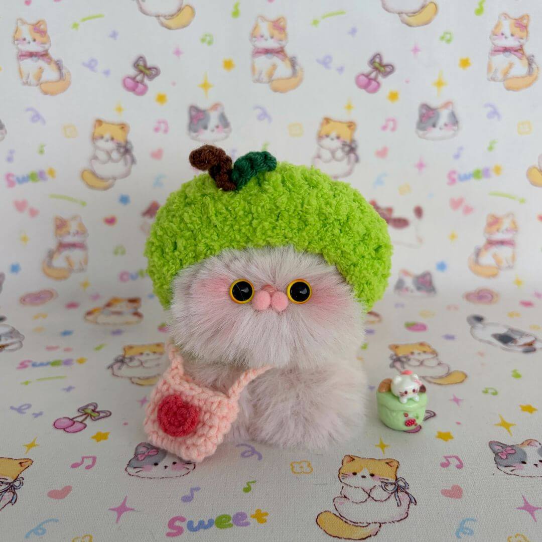 Fluffy Hoodie Kittens