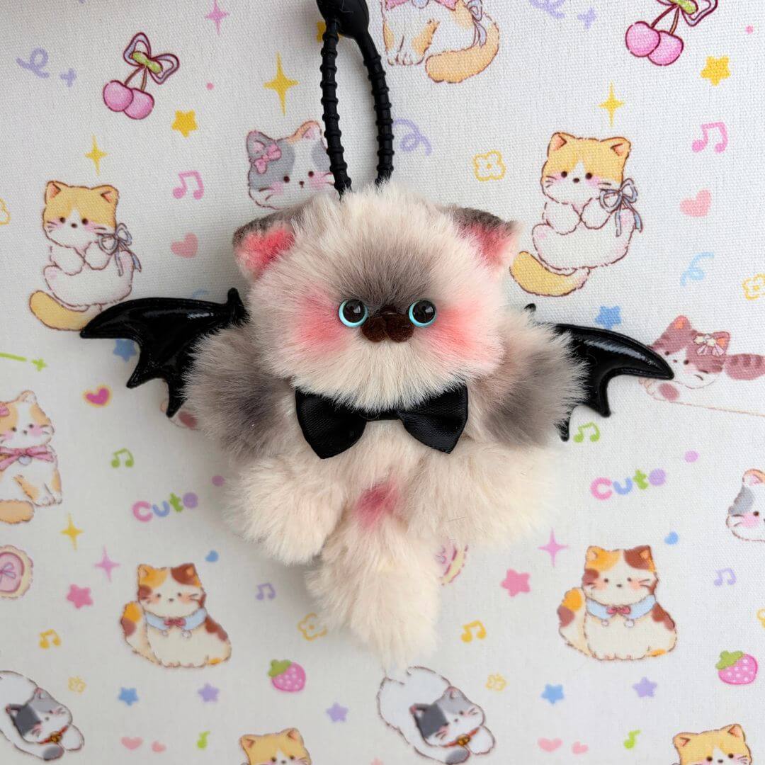 Winged Kitty Pendants