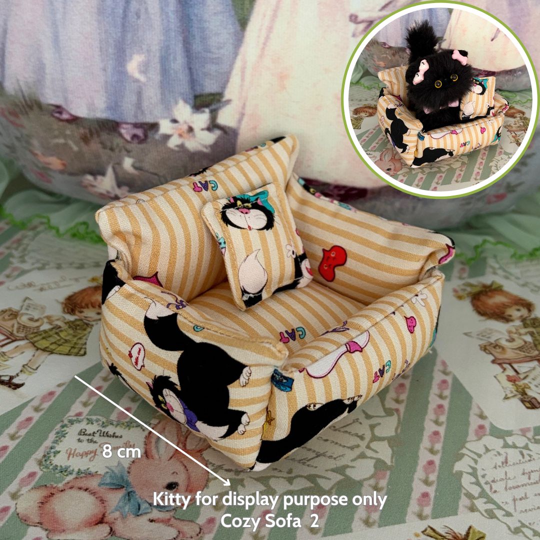 Handmade Kitty Bed