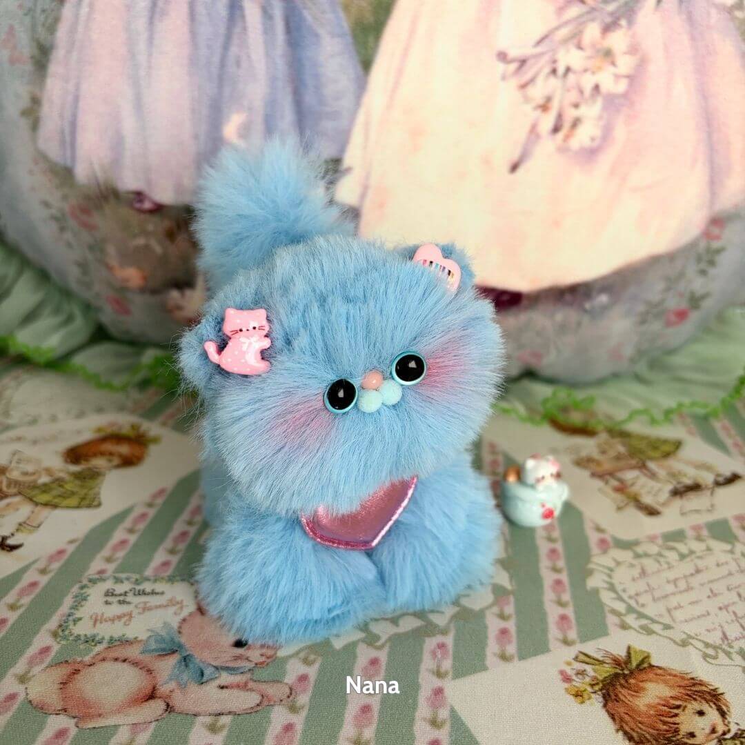 Fluffy Kitten Collection