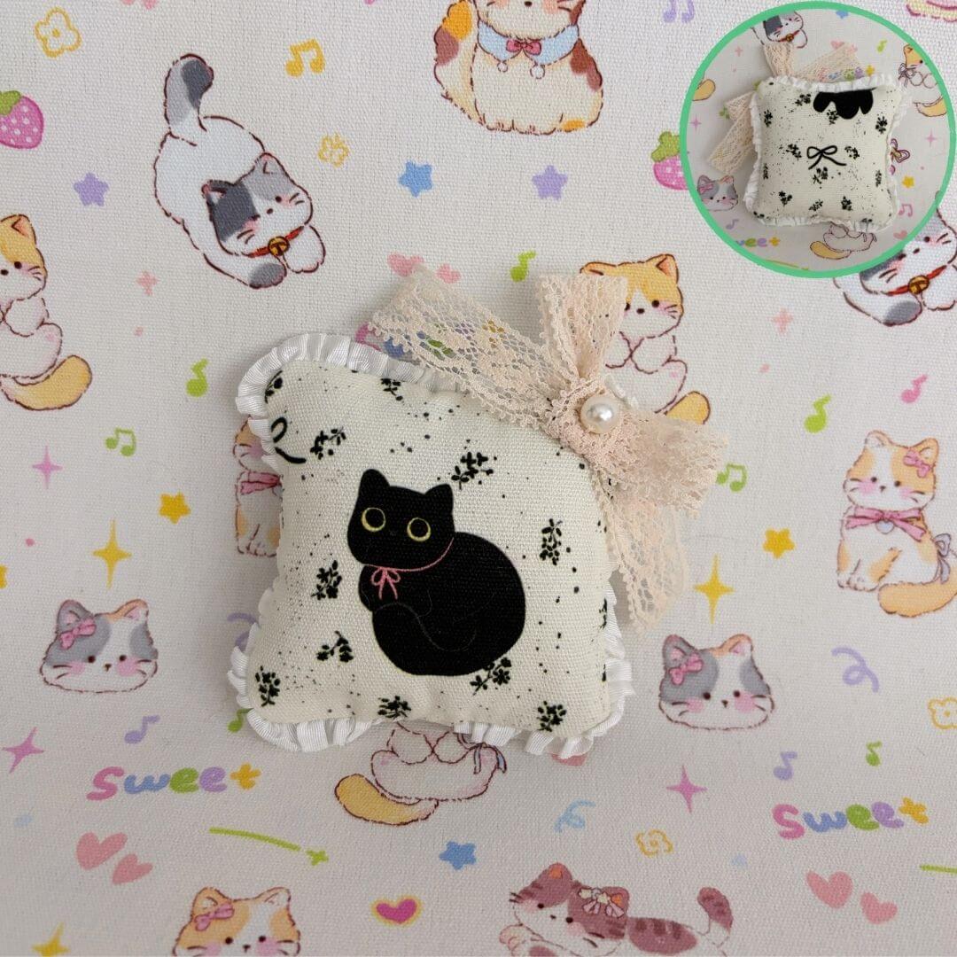 Handmade Mini Cuddle Critter Cushions