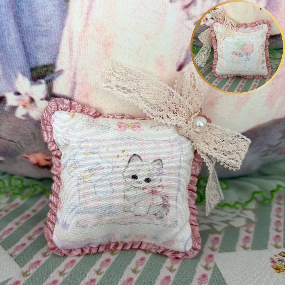 Handmade Mini Cuddle Critter Cushions