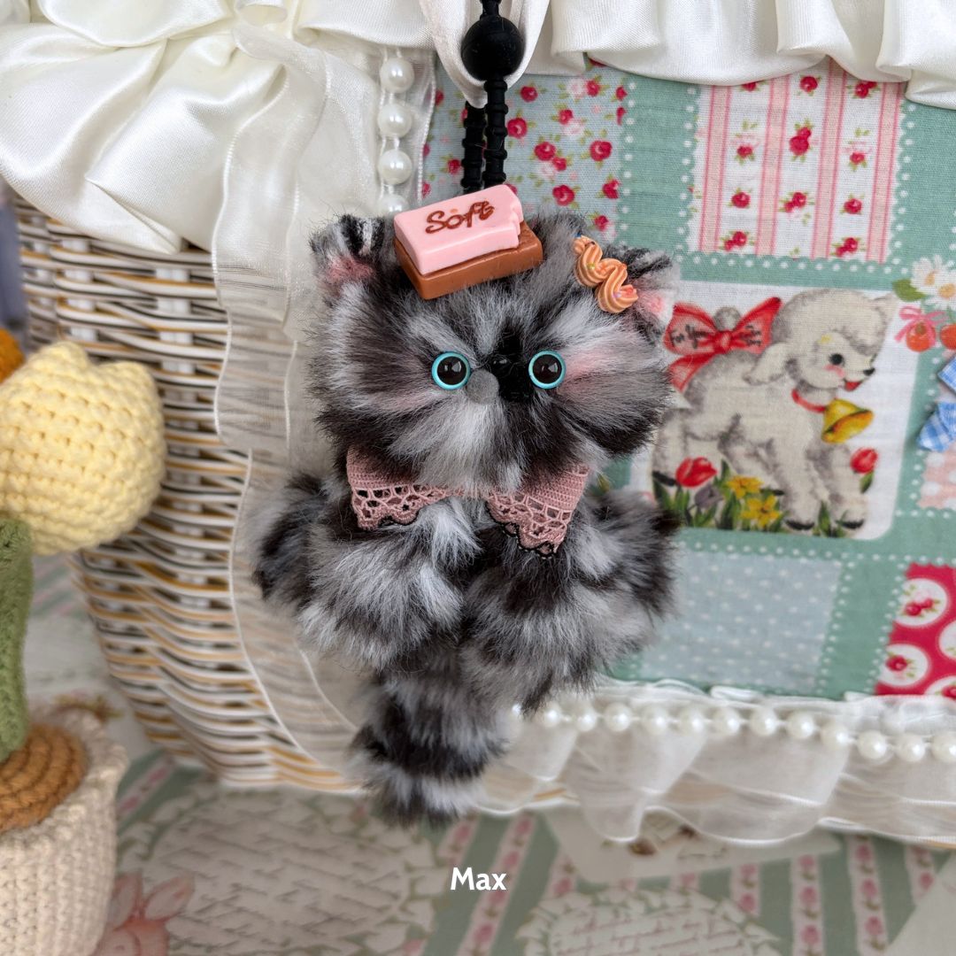 Adorable Kitten Pendants