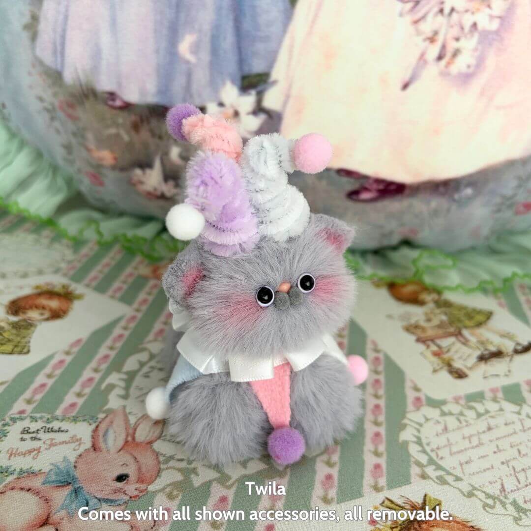 PomPom Circus Cats