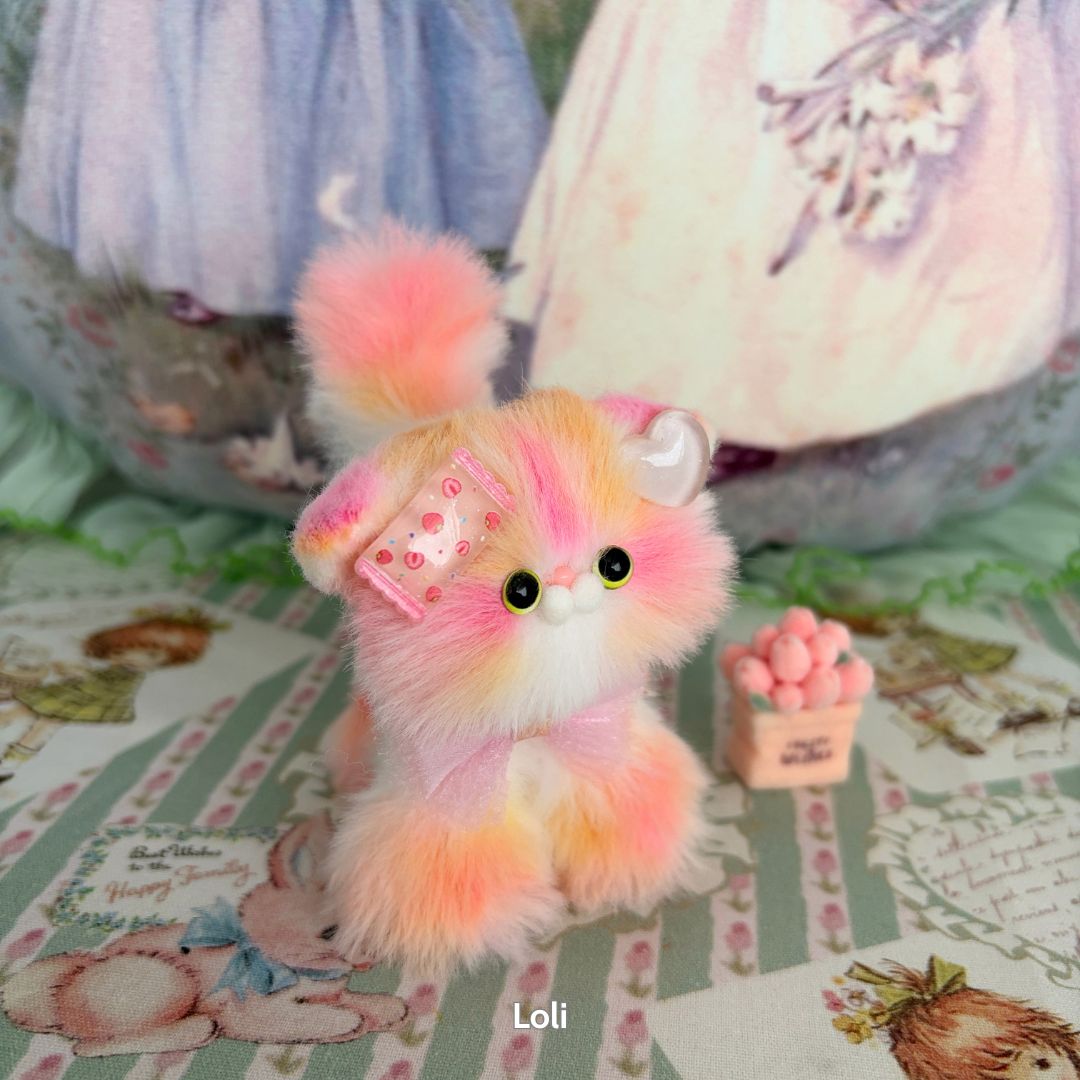 Sweet Dreams Kitten Collection