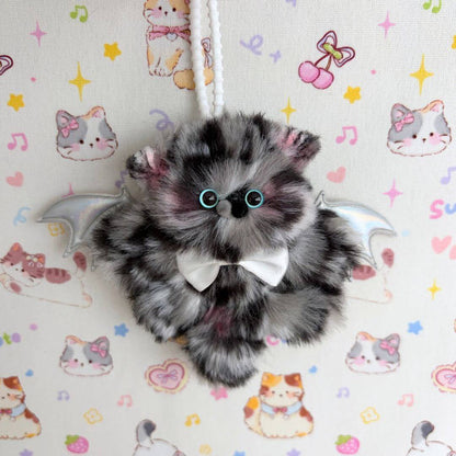 Winged Kitty Pendants
