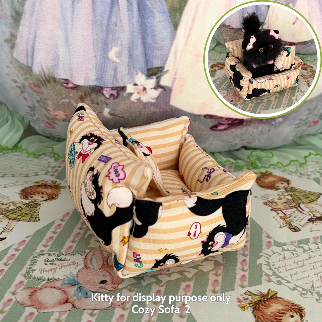 Handmade Kitty Bed