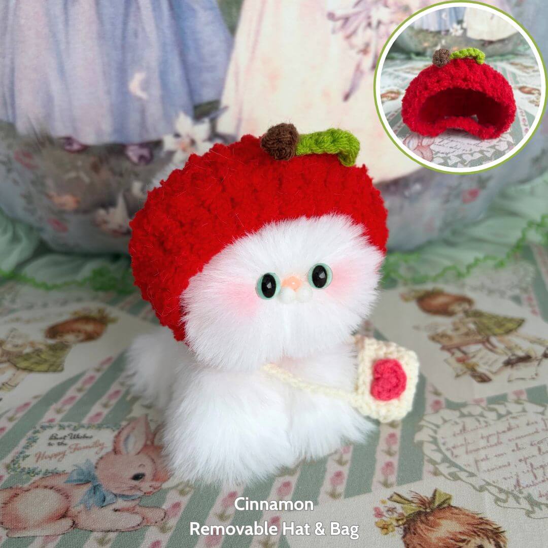 Fluffy Hoodie Kittens